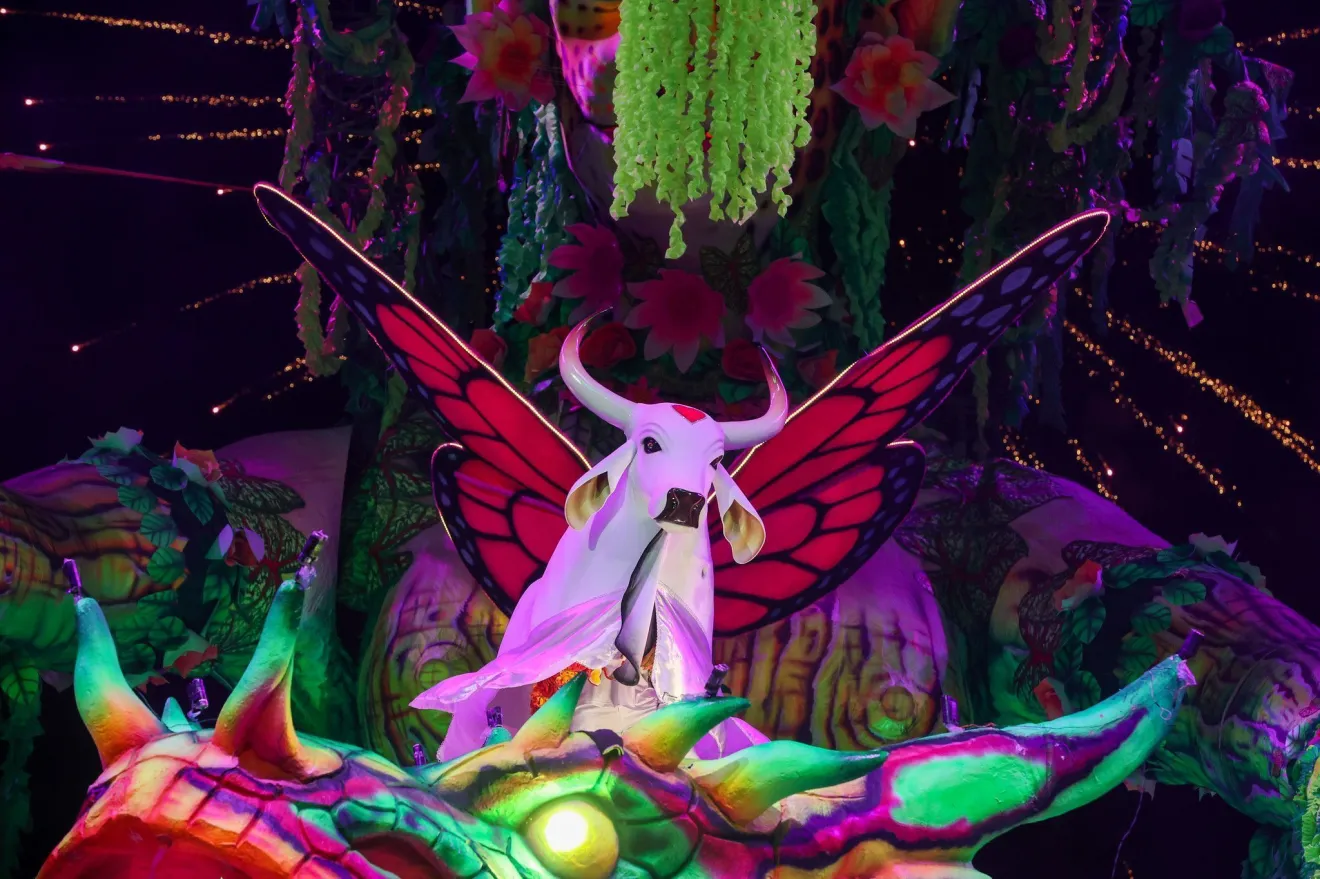 Parintins 2025: Acertos e erros Boi Garantido em sua primeira noite de Festival