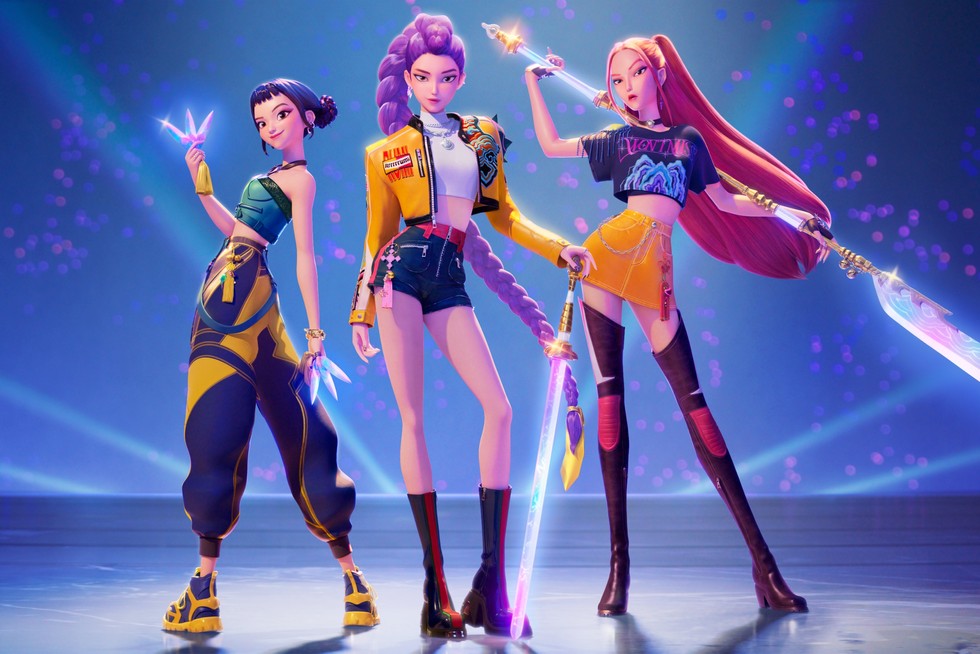 ‘Guerreiras do K-Pop’: Visual futurista e trilha sonora destacam trama relevante