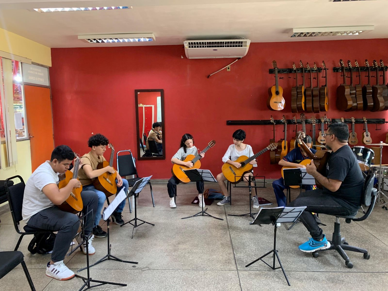 Liceu Claudio Santoro abre audições para cursos em Manaus