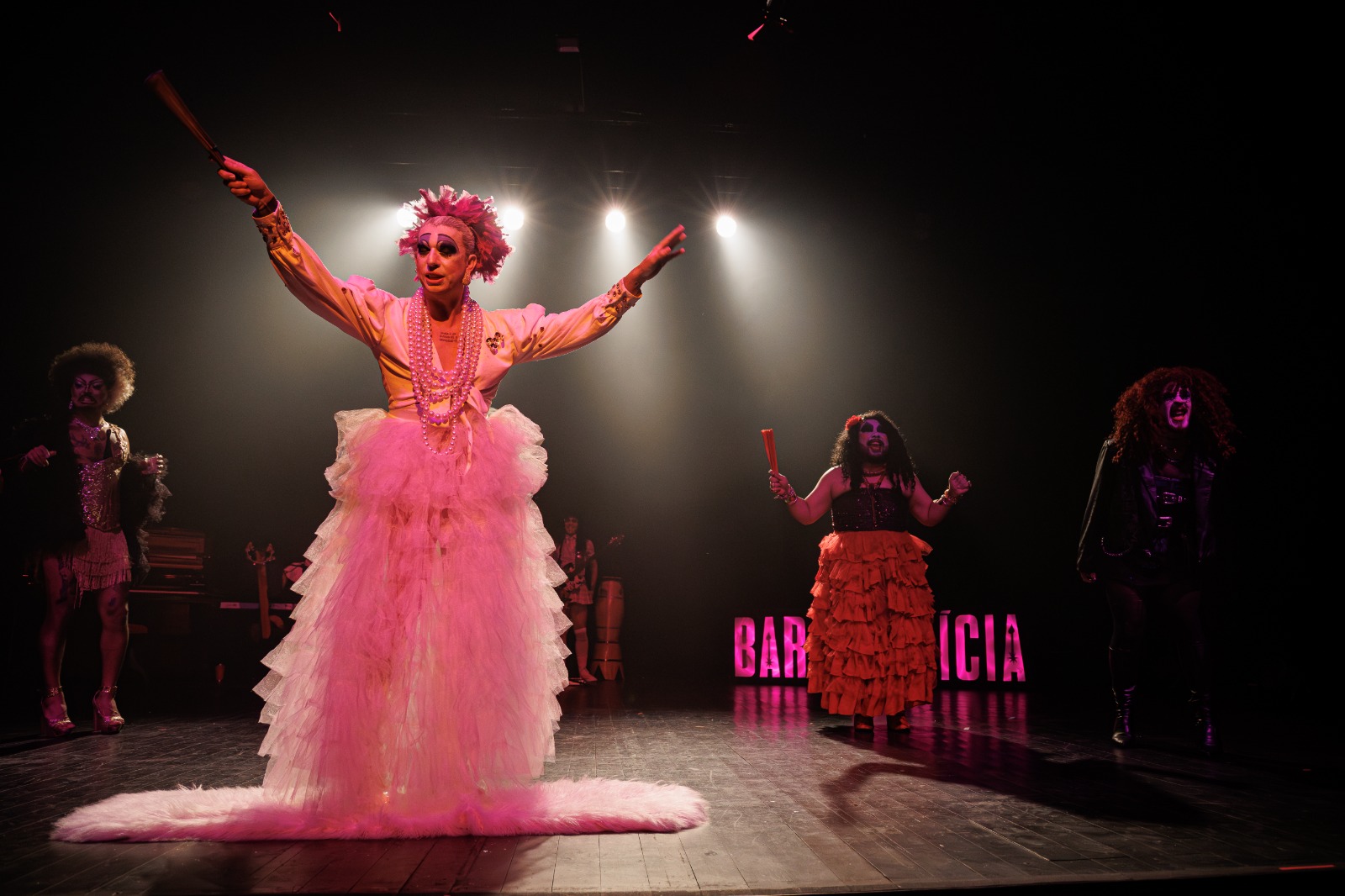 Espetáculo ‘Sebastião’ oferece sessão gratuita nos 50 anos da Funarte