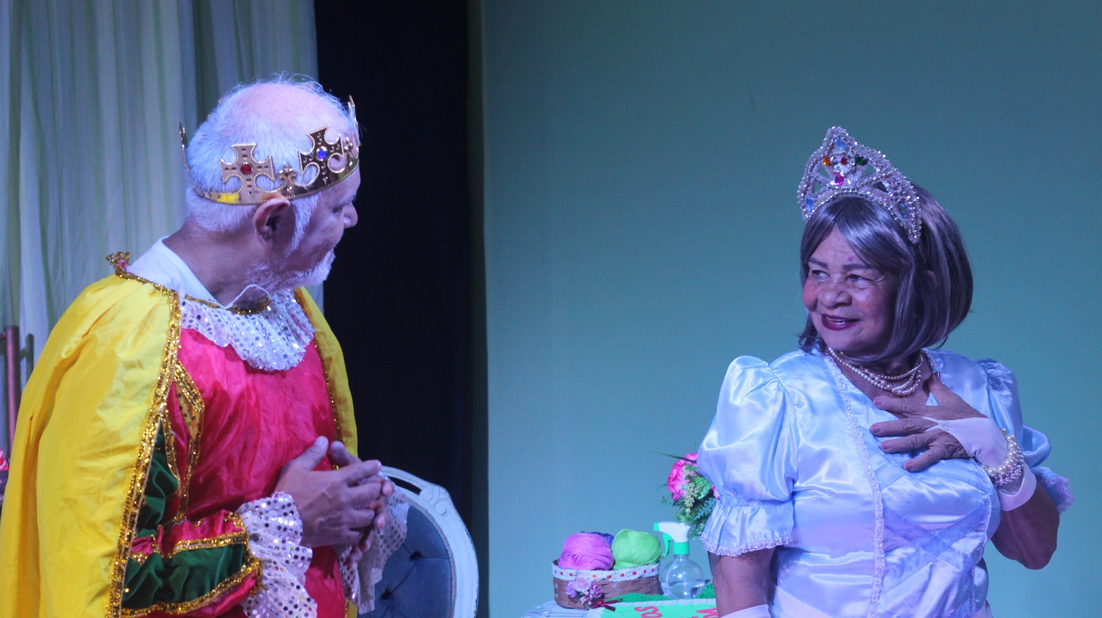 Grupo teatral da FUnATI apresenta comédia sobre autonomia e envelhecimento ativo