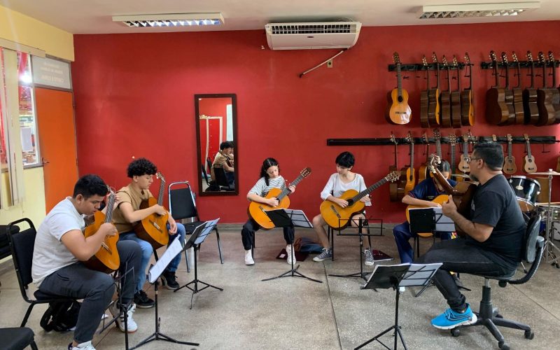 Liceu Claudio Santoro abre audições para cursos em Manaus