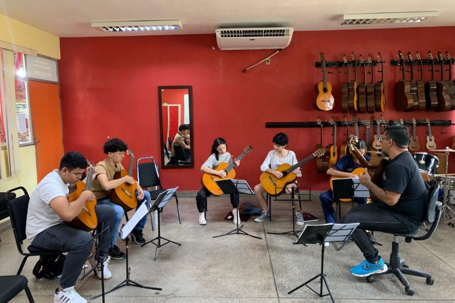 Liceu Claudio Santoro abre audições para cursos em Manaus