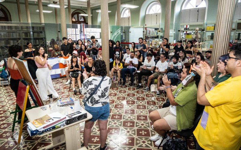 Evento gratuito celebra universo dos quadrinhos na Biblioteca Pública do Amazonas
