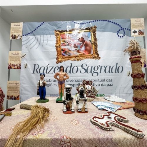 Raízes do Sagrado: exposição celebra ancestralidade e diversidade religiosa em Manaus