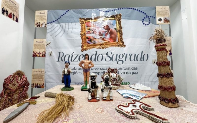 Raízes do Sagrado: exposição celebra ancestralidade e diversidade religiosa em Manaus
