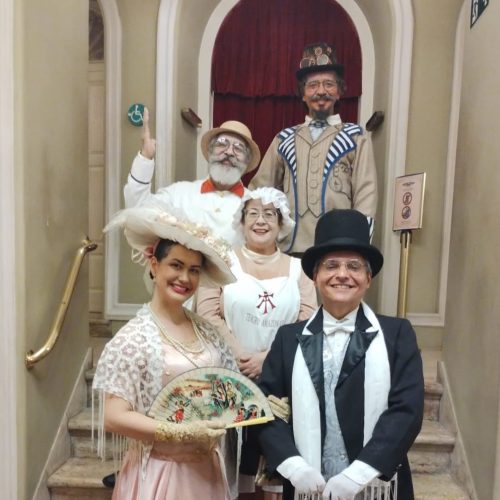 Belle Époque: Teatro Amazonas tem visita teatral aos sábados