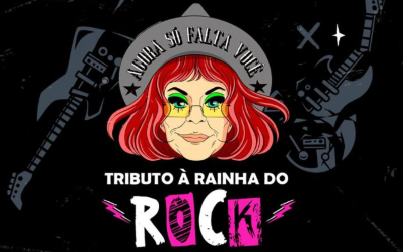 Tributo à Rita Lee acontece este domingo no Largo São Sebastião