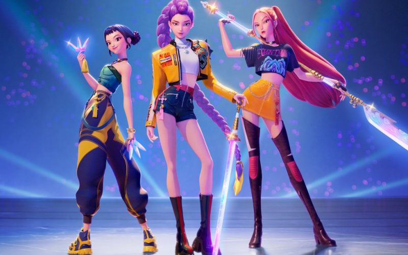 ‘Guerreiras do K-Pop’: Visual futurista e trilha sonora destacam trama relevante