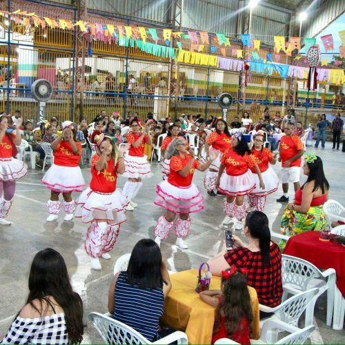 Centros de Convivência realizam festa ‘julina’ em Manaus