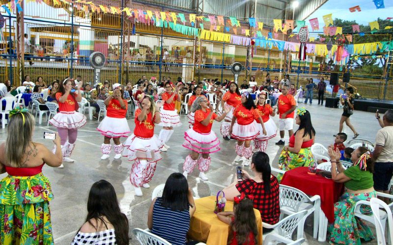 Centros de Convivência realizam festa ‘julina’ em Manaus