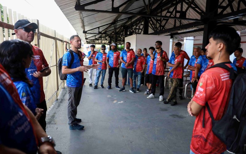 Parintins se transforma em galeria a céu aberto com ‘Galeria Cidade Aberta’