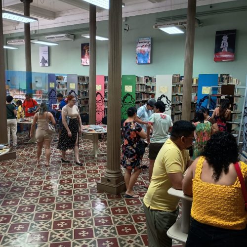 Biblioteca Pública do Amazonas promove troca de livros no domingo, 25