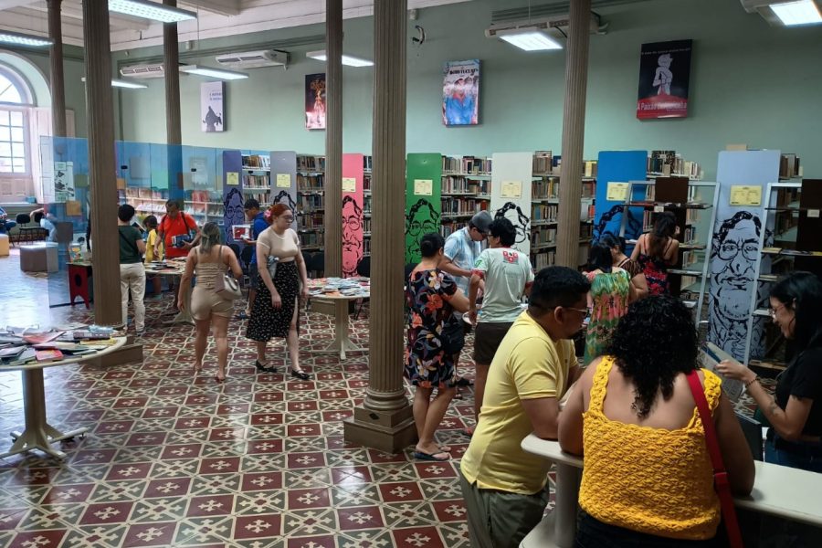 Biblioteca Pública do Amazonas promove troca de livros no domingo, 25