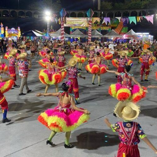 Bola da Suframa recebe Feira Folclórica de Manaus até 18 de maio