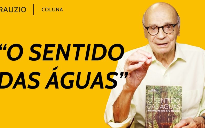 Manaus recebe Drauzio Varella para lançamento de livro
